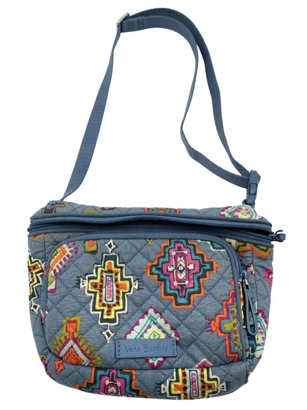 Vera Bradley Belt Bag Quilted Painted Medallions Southwest Pattern Adjustable